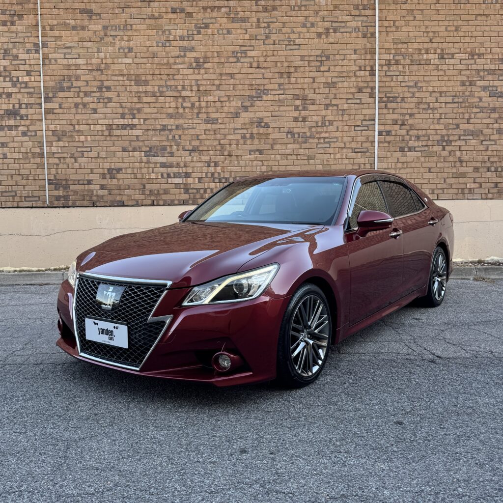 Toyota Crown GRS214 Athlete S