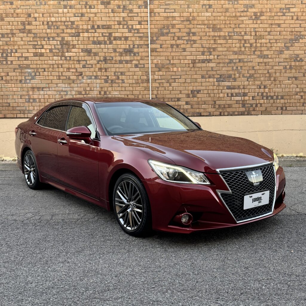 Toyota Crown GRS214 Athlete S