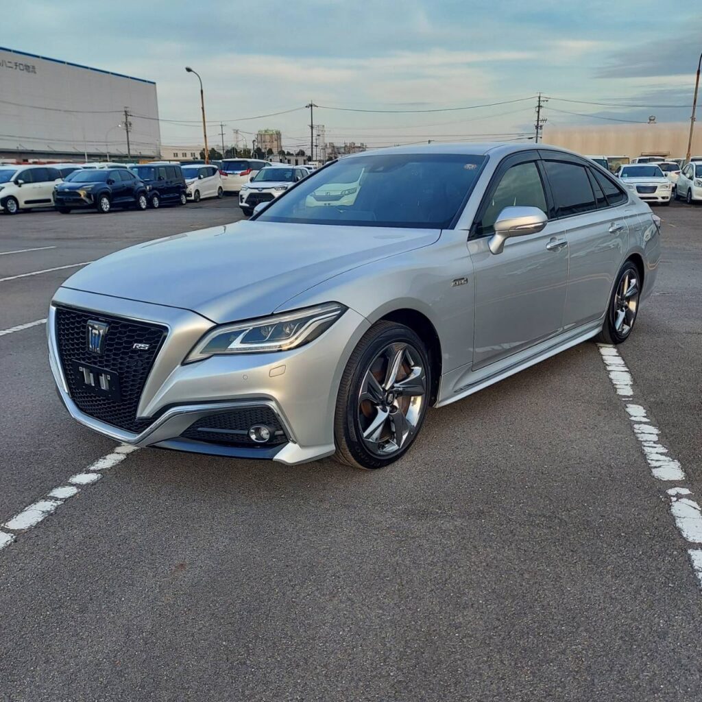 Toyota Crown Hybrid GWS224 RS-Advance