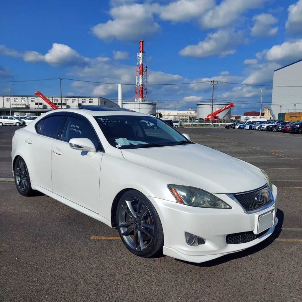 LEXUS IS 350 GSE21