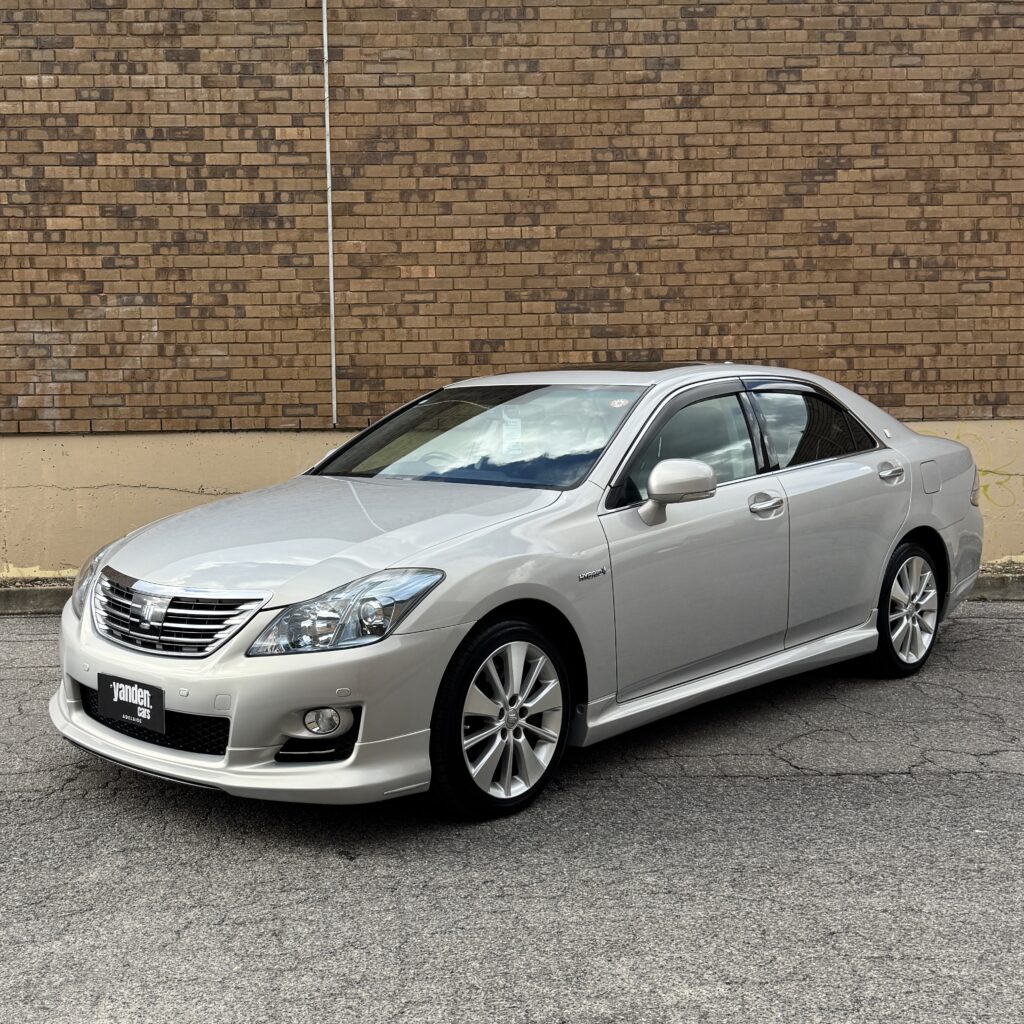 325191_TOYOTA CROWN HYBRID GWS204 | G PACKAGE