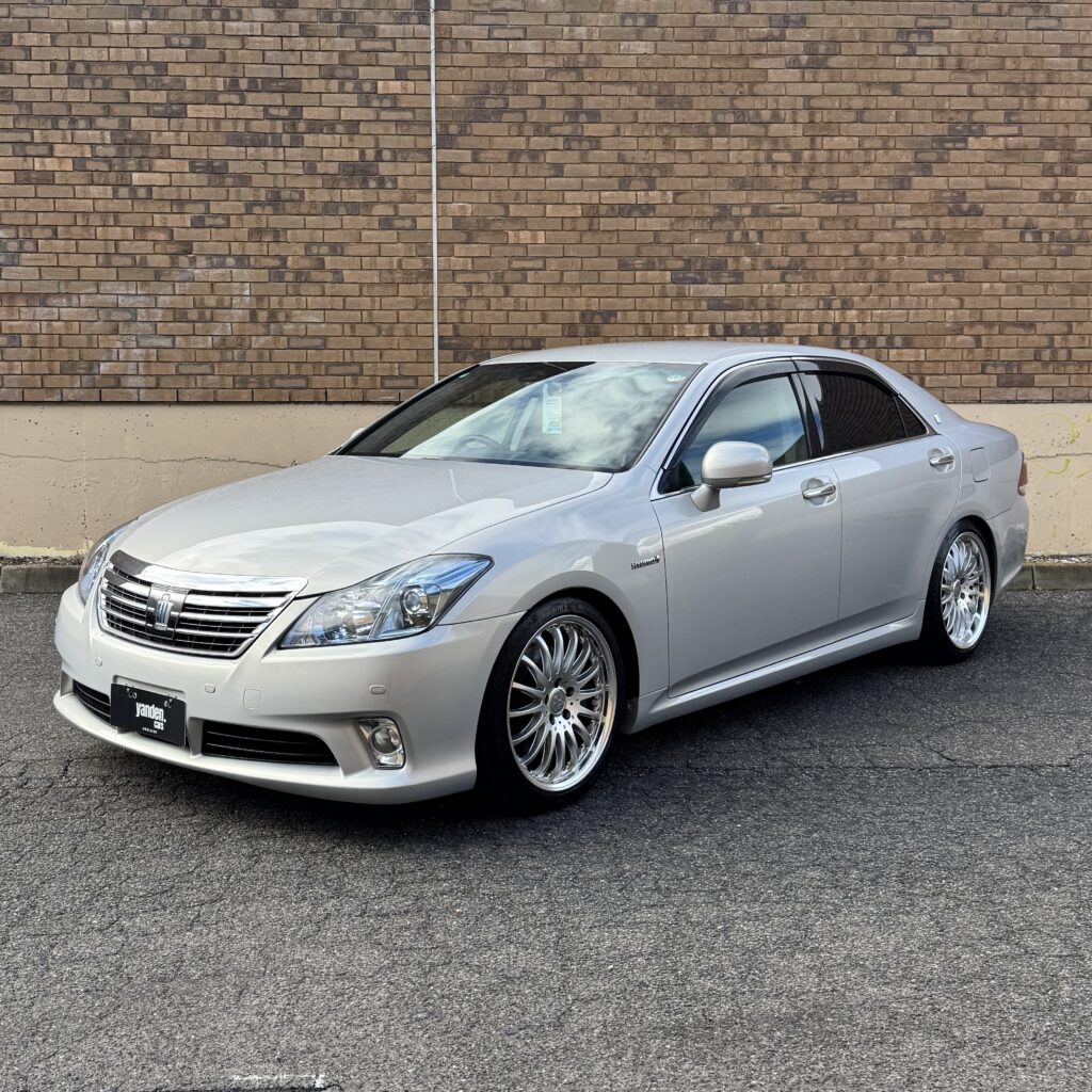 326118_TOYOTA CROWN HYBRID | GWS204 SERIES 2 | G-PACKAGE