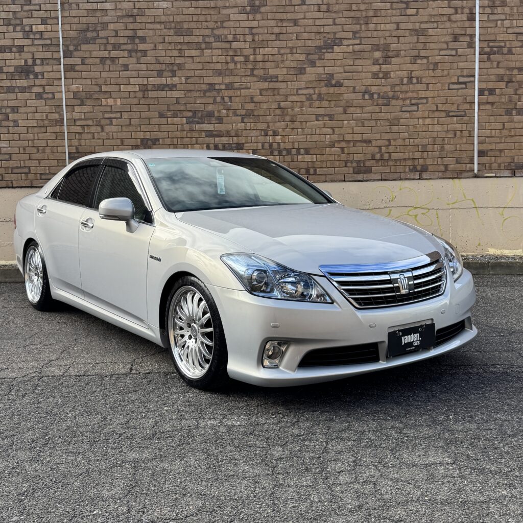 326118_TOYOTA CROWN HYBRID | GWS204 SERIES 2 | G-PACKAGE