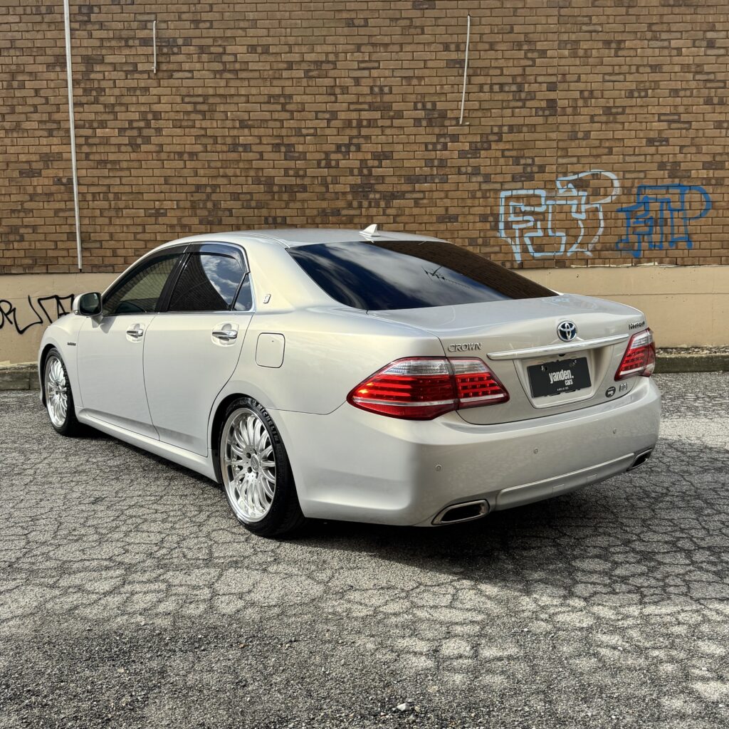 326118_TOYOTA CROWN HYBRID | GWS204 SERIES 2 | G-PACKAGE