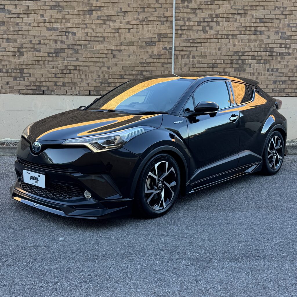 329290_TOYOTA C-HR HYBRID G-LED EDITION TRD/TIEN BODY STYLING