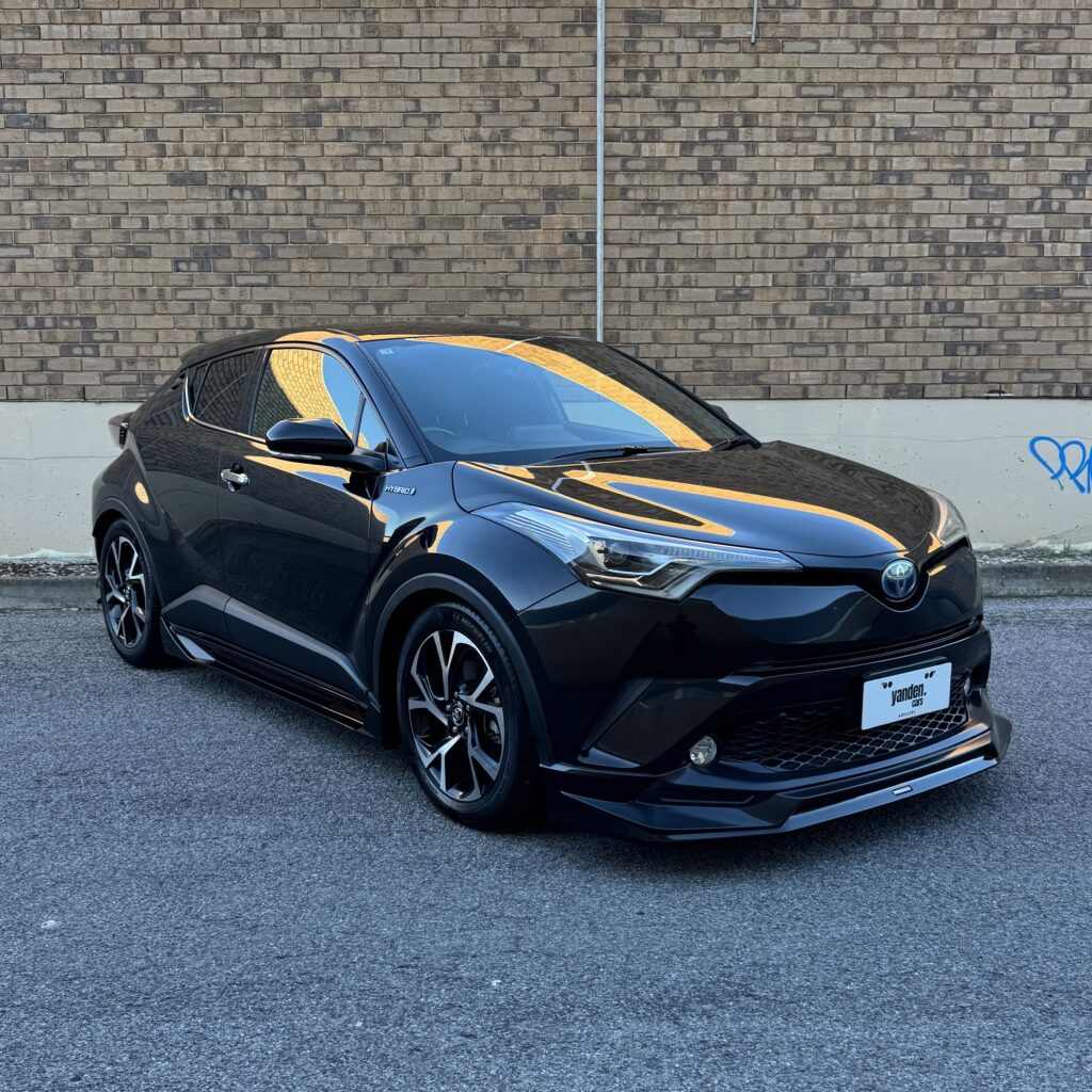 329290_TOYOTA C-HR HYBRID G-LED EDITION TRD/TIEN BODY STYLING
