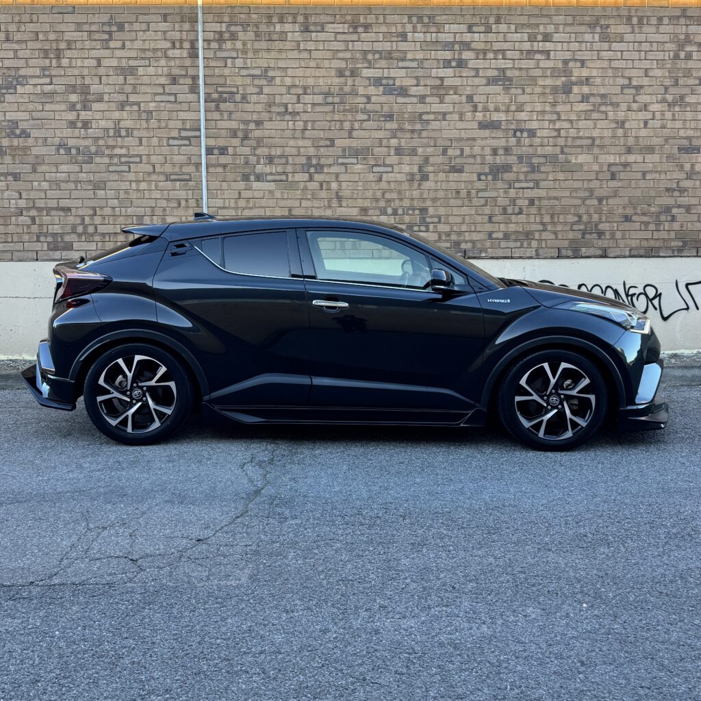 329290_TOYOTA C-HR HYBRID G-LED EDITION TRD/TIEN BODY STYLING